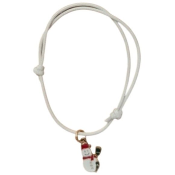 2 Pc. Women Adjustable Christmas Nylon Rope  Wish Bracelet (One Size) NWT - Picture 3 of 7